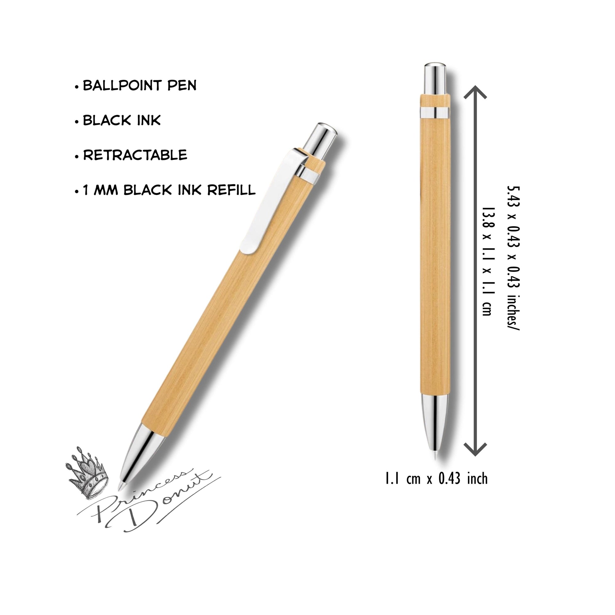 Dungeon Crawler Carl Engraved Pens Set of 2, 4, or 8