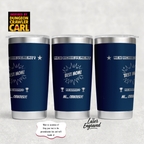 Dungeon Crawler Carl Tumbler | New Achievement Mug | Gift for Mom | Sarcastic Mother's Day Gift | Princess Donut and Mongo