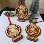 Princess Donut Christmas ornament on tree - Dungeon Crawler Carl LitRPG fan gift