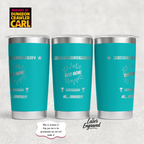 Dungeon Crawler Carl Tumbler | New Achievement Mug | Gift for Mom | Sarcastic Mother's Day Gift | Princess Donut and Mongo
