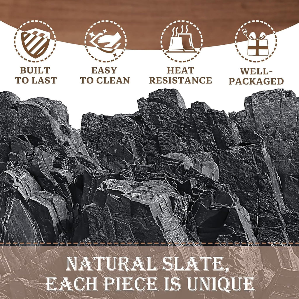 Dungeon Crawler Carl Coasters: Laser Engraved Slate, LitRPG Gamer Gift