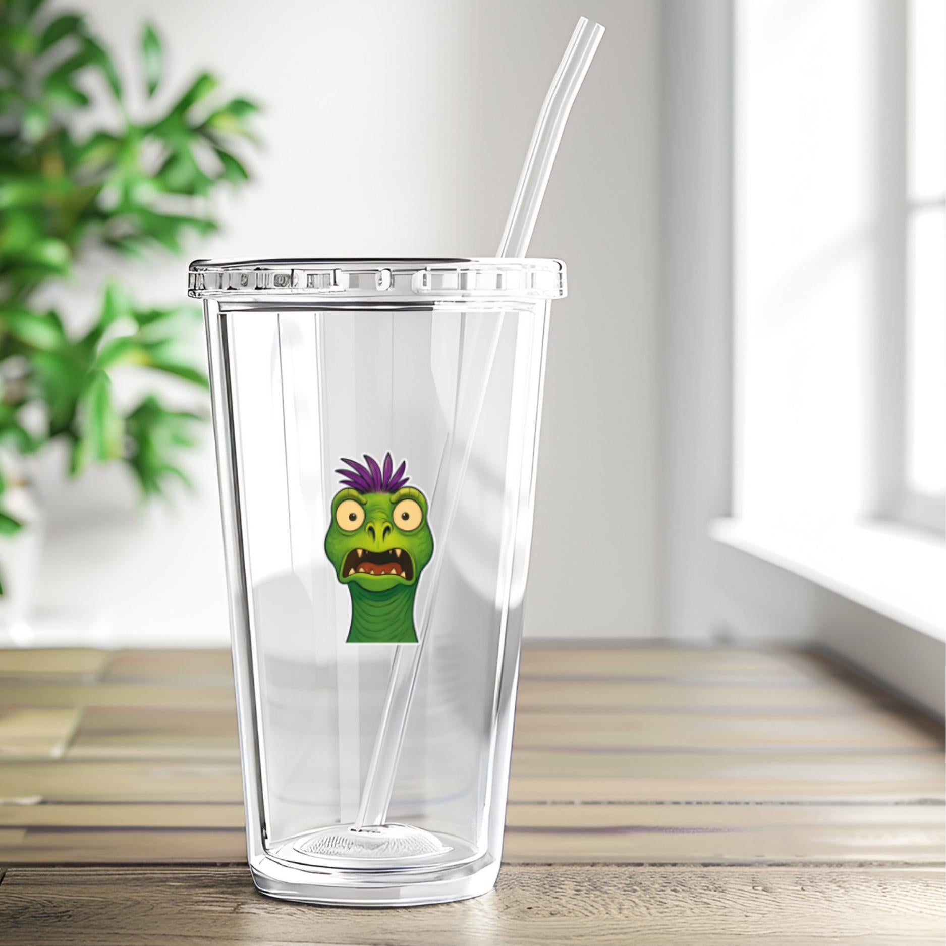 Mongo Sticker – Dungeon Crawler Carl Fan Art – Durable Vinyl, Laminated, Water-Resistant