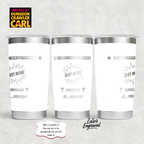 Dungeon Crawler Carl Tumbler | New Achievement Mug | Gift for Mom | Sarcastic Mother's Day Gift | Princess Donut and Mongo