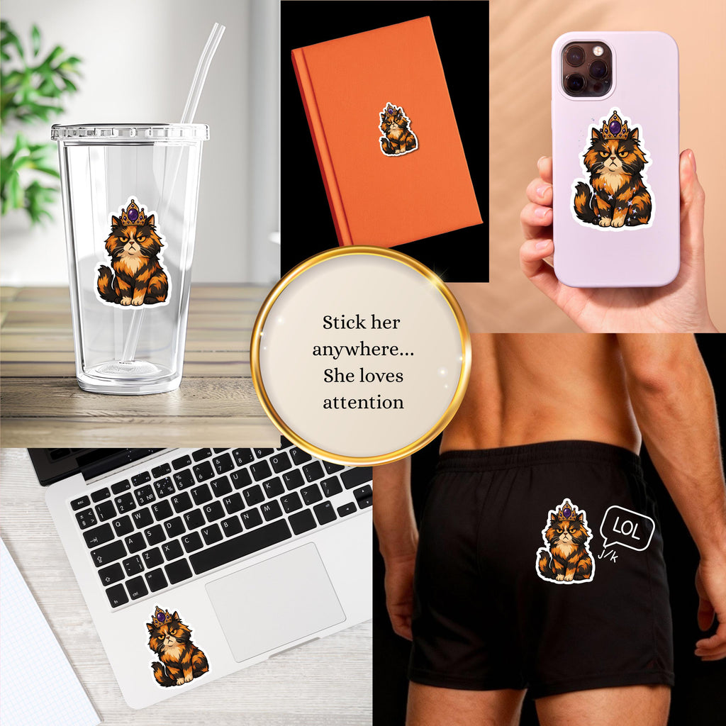 Dungeon Crawler Carl stickers on laptop - LitRPG fan merchandise collection