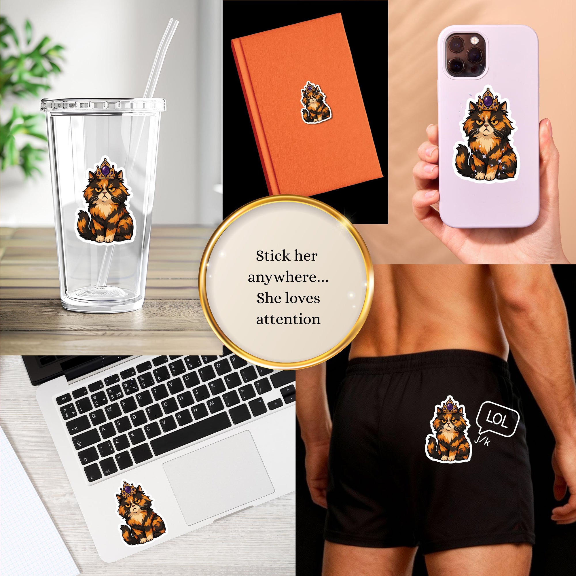 Dungeon Crawler Carl stickers on laptop - LitRPG fan merchandise collection