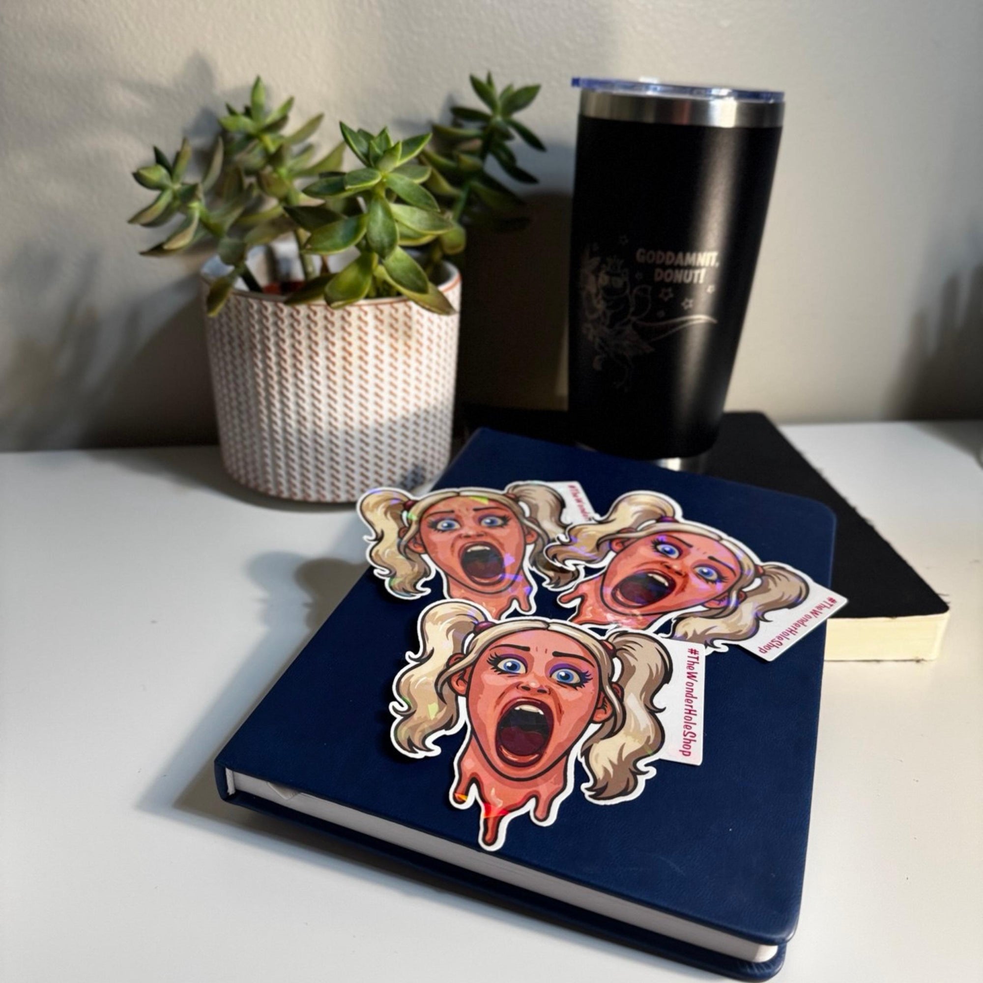 Dungeon Crawler Carl Sticker | Samantha Sticker IWKYM