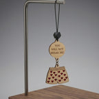 Dungeon crawler carl inspired car charm – "you will not break me and quot;