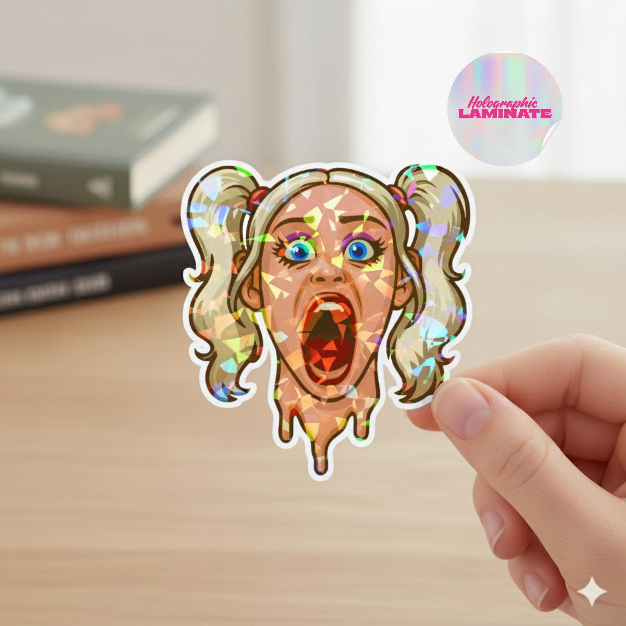 Dungeon Crawler Carl Sticker | Samantha Sticker IWKYM