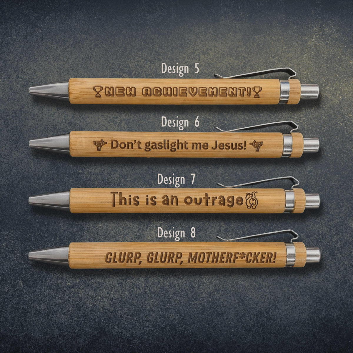 Dungeon crawler carl pens | this is an outrage | glurp glurp | don't gaslight me | new achievement | litrpg gift