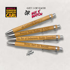 Dungeon crawler carl engraved pens | dungeon crawler gift