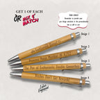 Dungeon crawler carl engraved pens | dungeon crawler gift