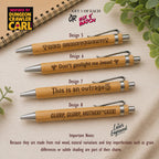 Dungeon crawler carl engraved pens | dungeon crawler gift