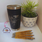 Dungeon crawler carl engraved pens | dungeon crawler gift