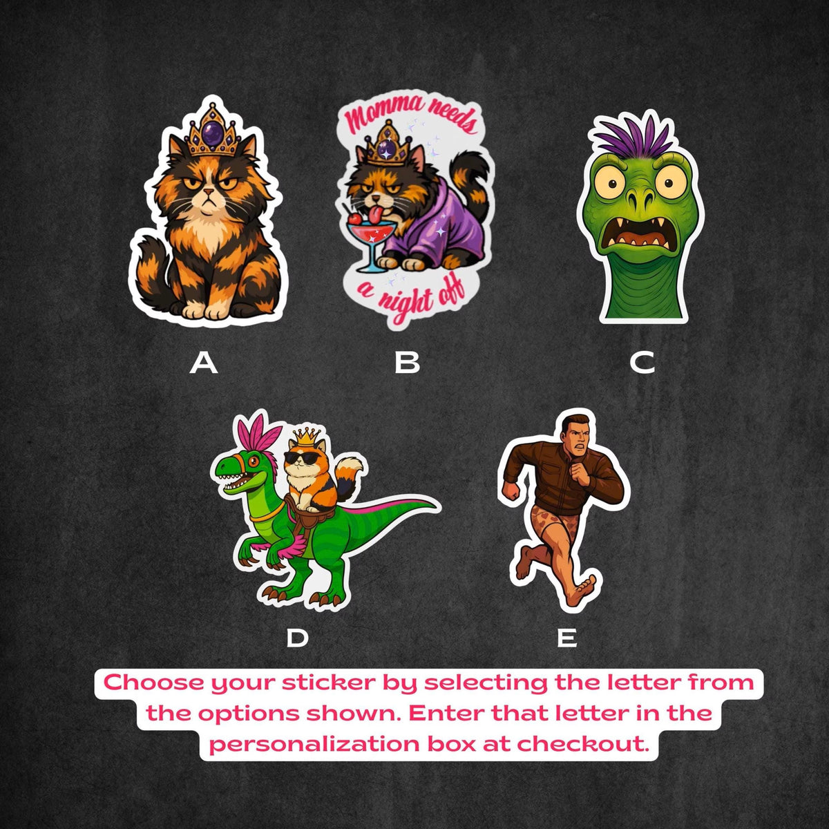 Dungeon crawler carl sticker collection