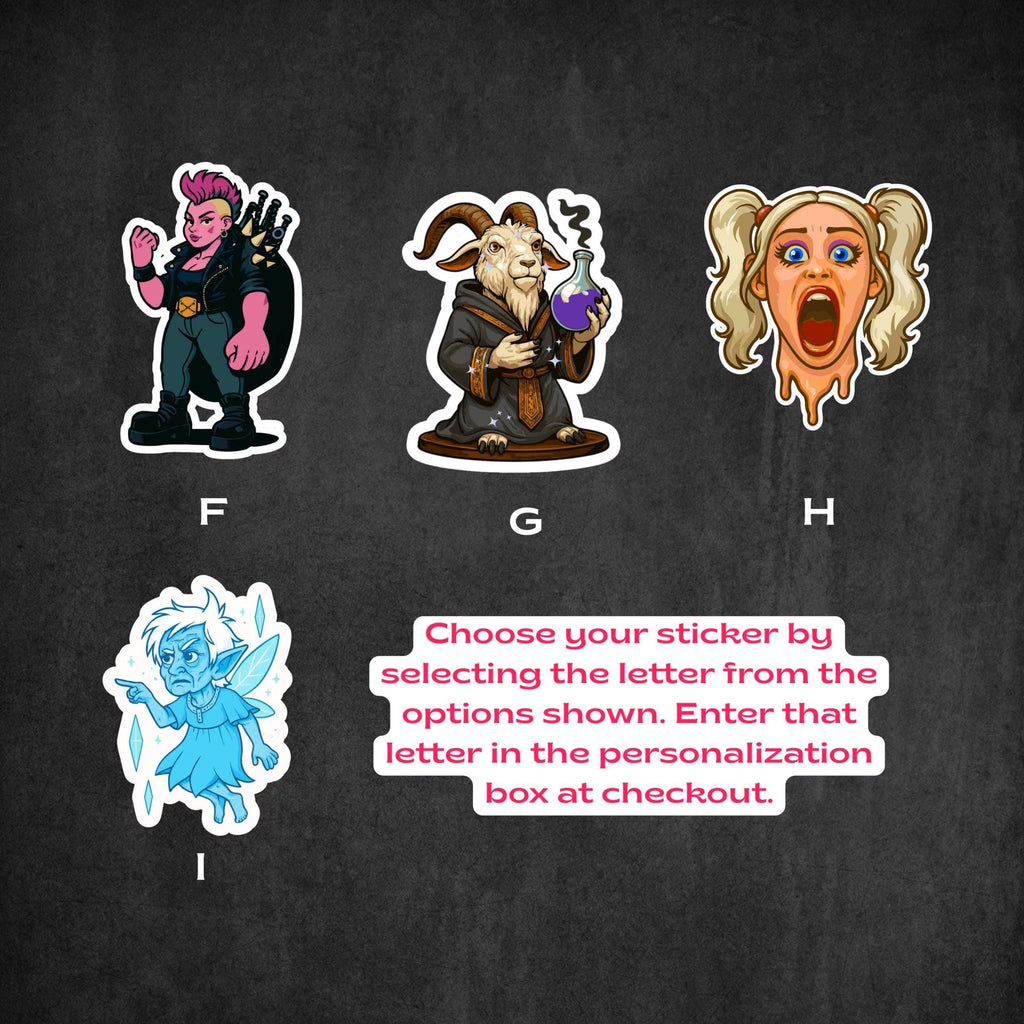 Dungeon crawler carl sticker collection