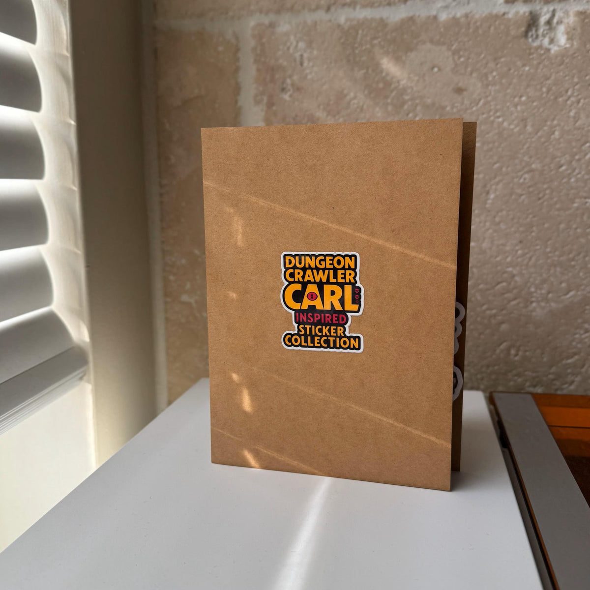 Dungeon crawler carl sticker collection