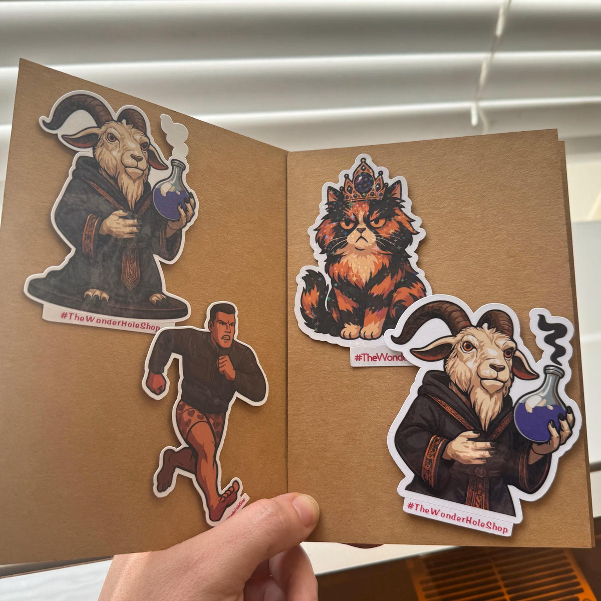 Dungeon crawler carl sticker collection