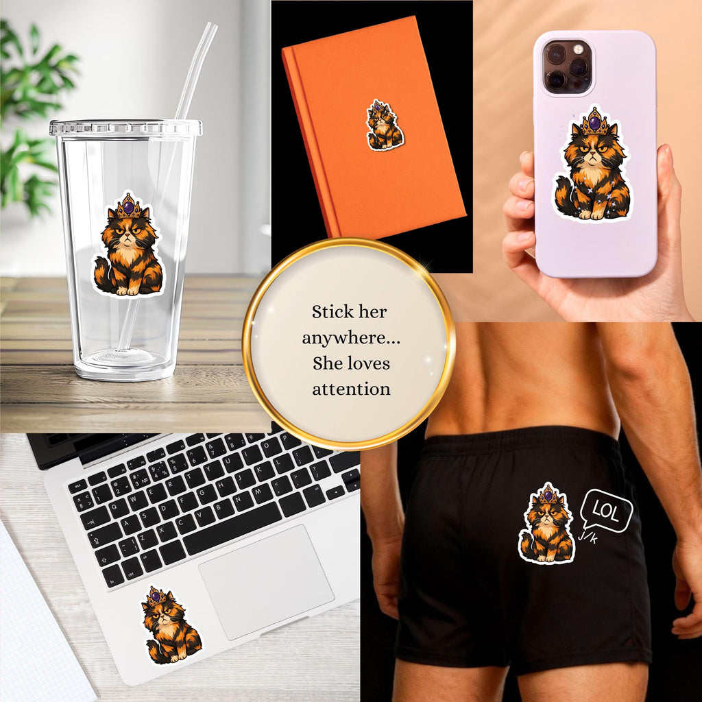 Dungeon crawler carl sticker collection