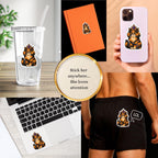Dungeon crawler carl sticker collection