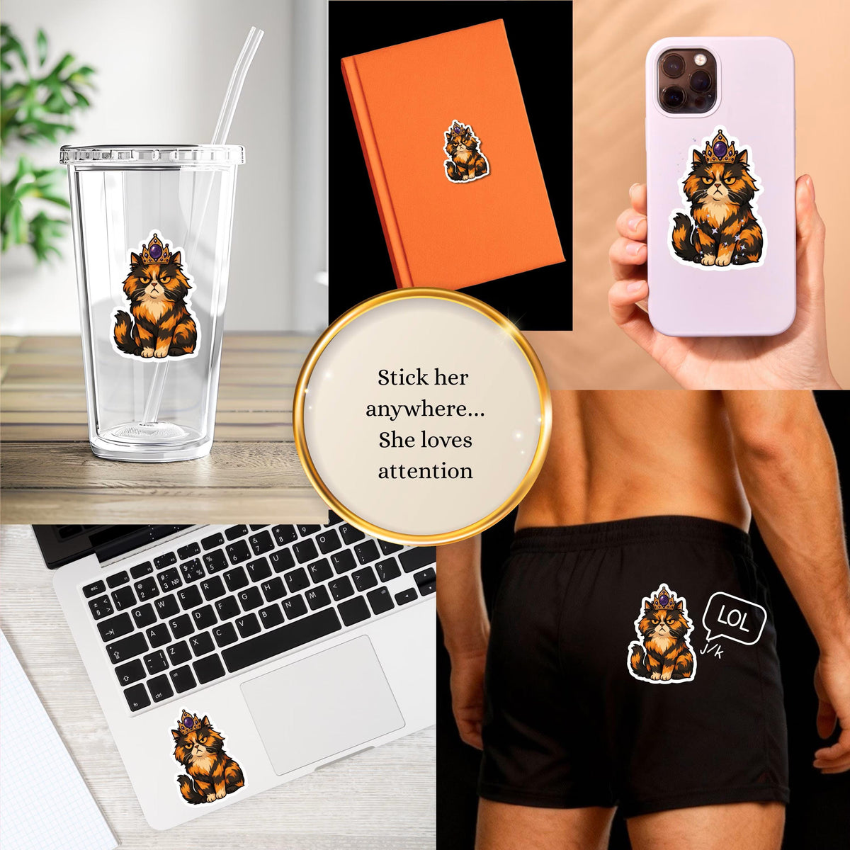 Dungeon crawler carl sticker collection