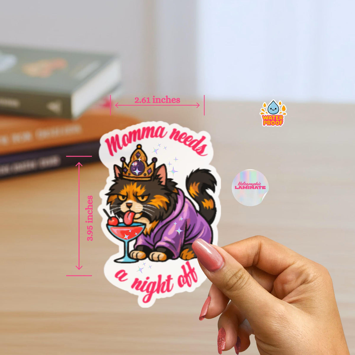 Dungeon crawler carl sticker collection