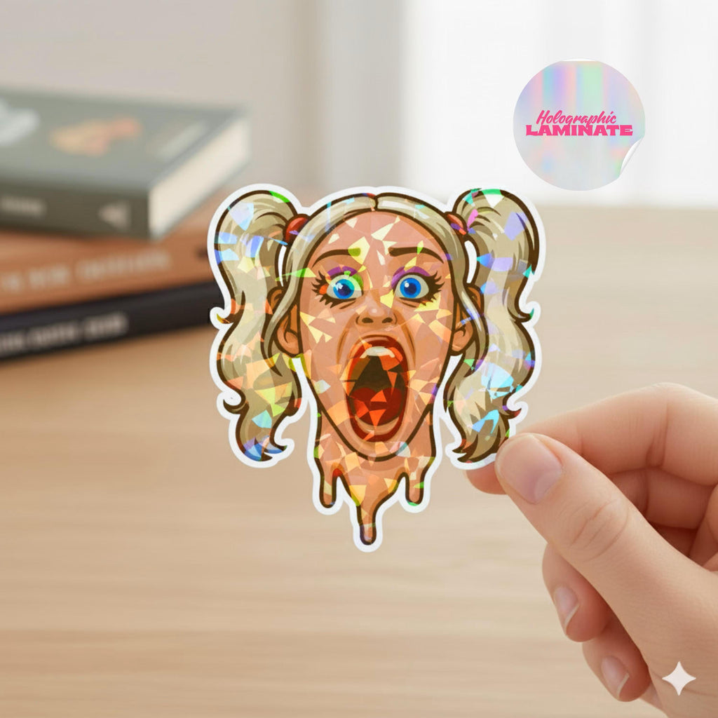 Dungeon crawler carl sticker collection