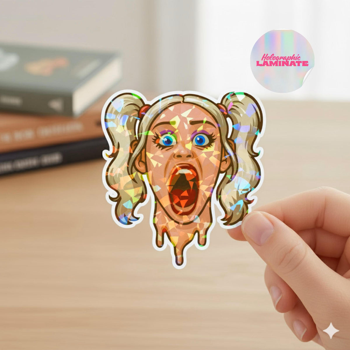 Dungeon crawler carl sticker collection