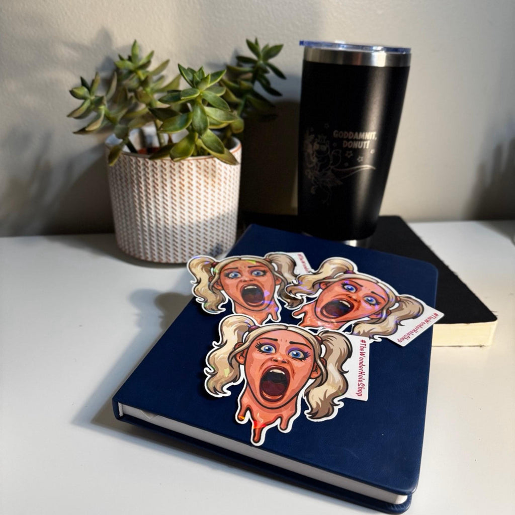 Dungeon crawler carl sticker collection