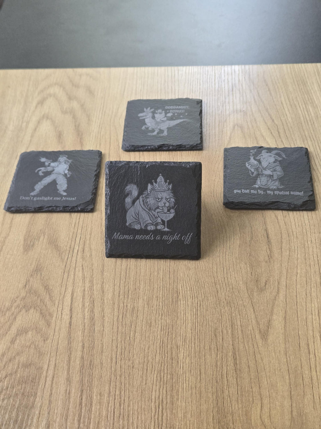 Dungeon Crawler Carl Coasters | Momma needs a night off & More