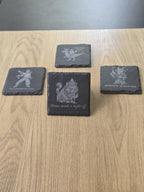 Dungeon crawler carl coasters | momma needs a night off | goddamnit donut | special name | gaslight jesus