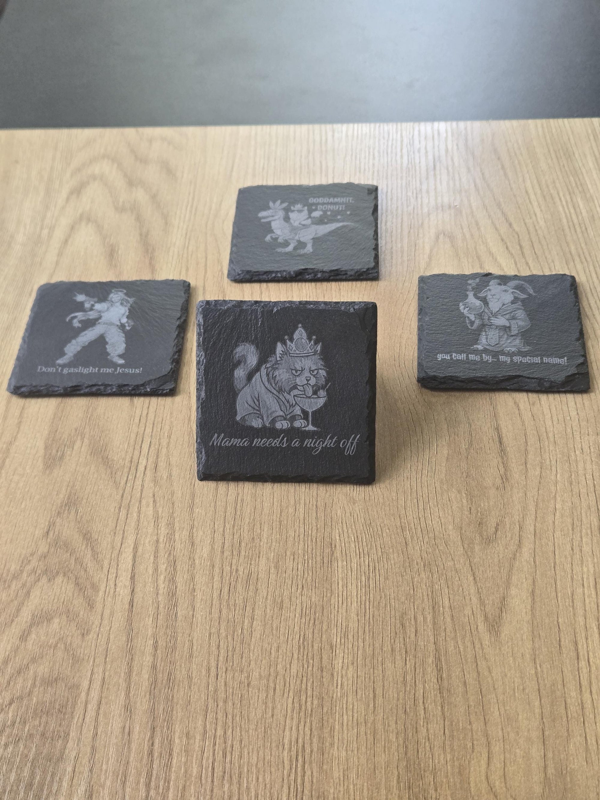 Dungeon Crawler Carl Coasters | Momma needs a night off & More