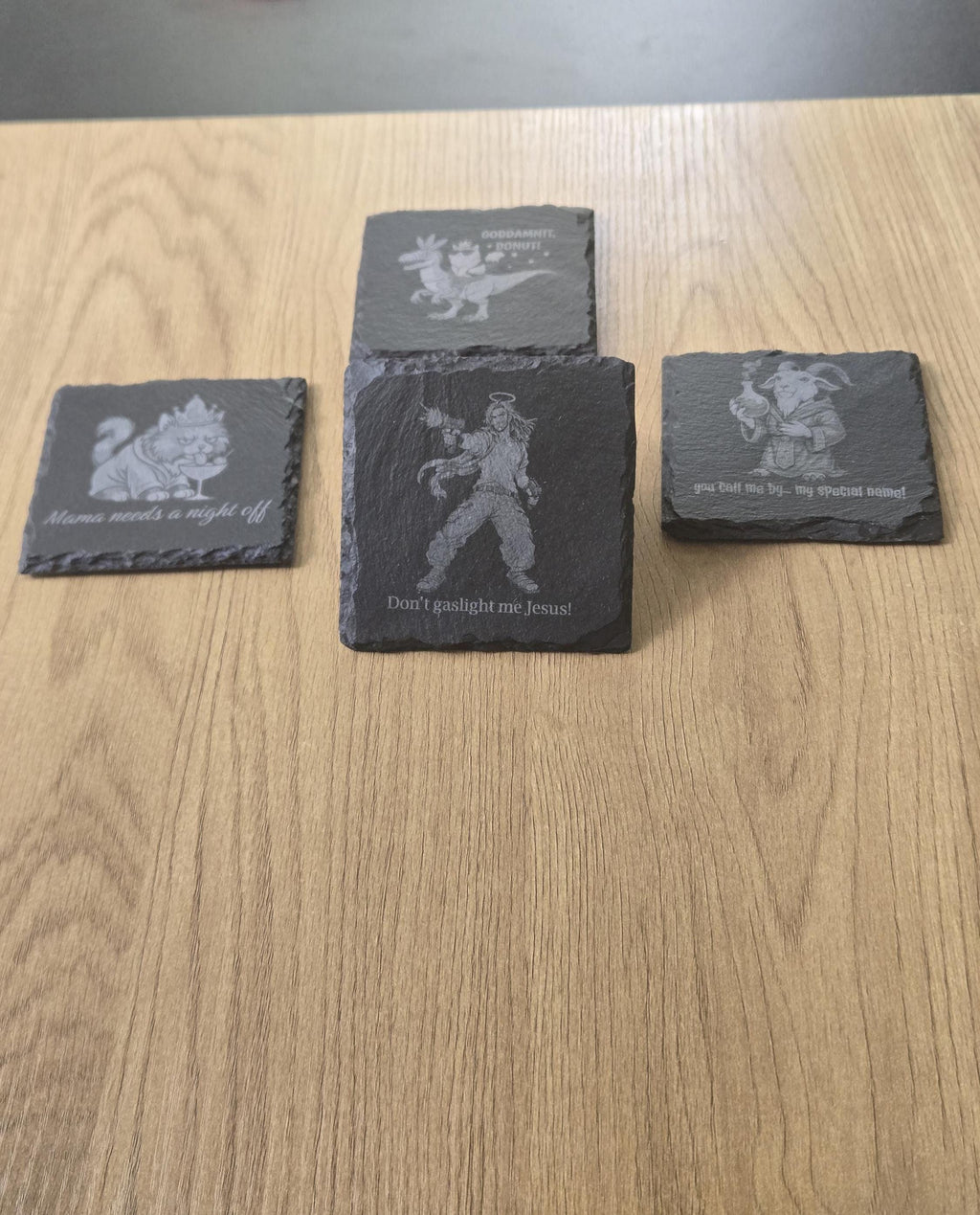 Dungeon Crawler Carl Coasters | Momma needs a night off & More