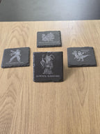 Dungeon crawler carl coasters | momma needs a night off | goddamnit donut | special name | gaslight jesus