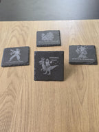 Dungeon crawler carl coasters | momma needs a night off | goddamnit donut | special name | gaslight jesus