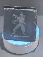 Dungeon crawler carl coasters | momma needs a night off | goddamnit donut | special name | gaslight jesus