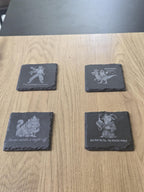 Dungeon crawler carl coasters | momma needs a night off | goddamnit donut | special name | gaslight jesus