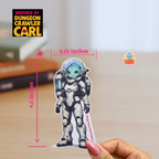 Zev sticker: dungeon crawler carl