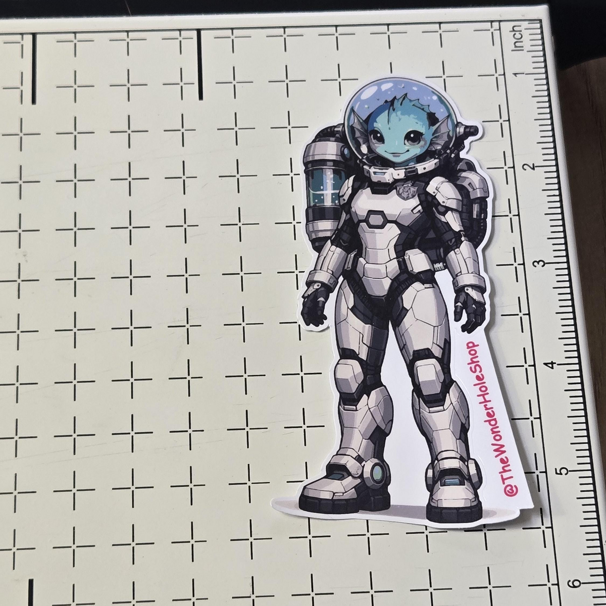 Zev sticker: dungeon crawler carl