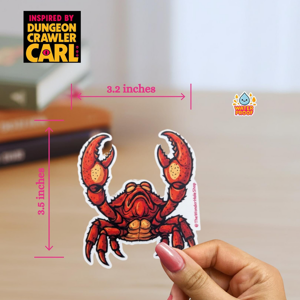 Raul sticker: dungeon crawler carl