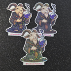 Prepotente sticker: dungeon crawler carl