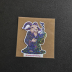 Prepotente sticker: dungeon crawler carl
