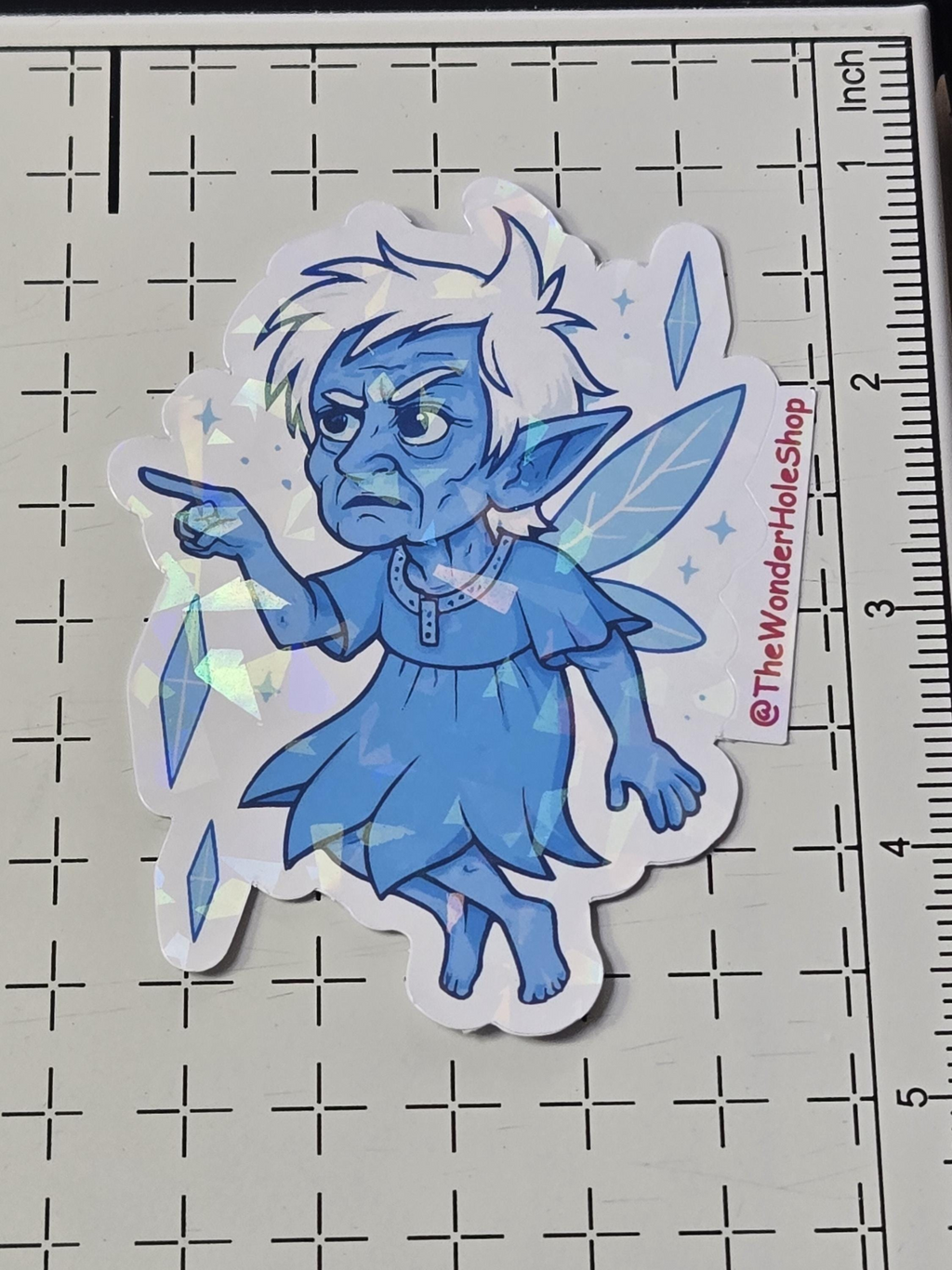 Elle McGib sticker: dungeon crawler carl