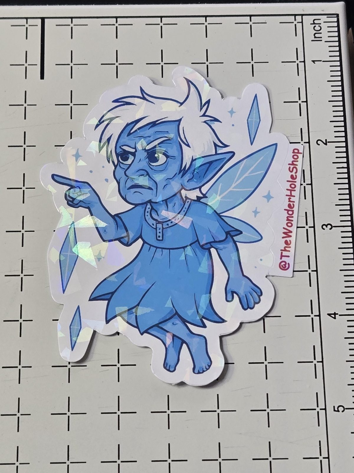 Elle McGib sticker: dungeon crawler carl