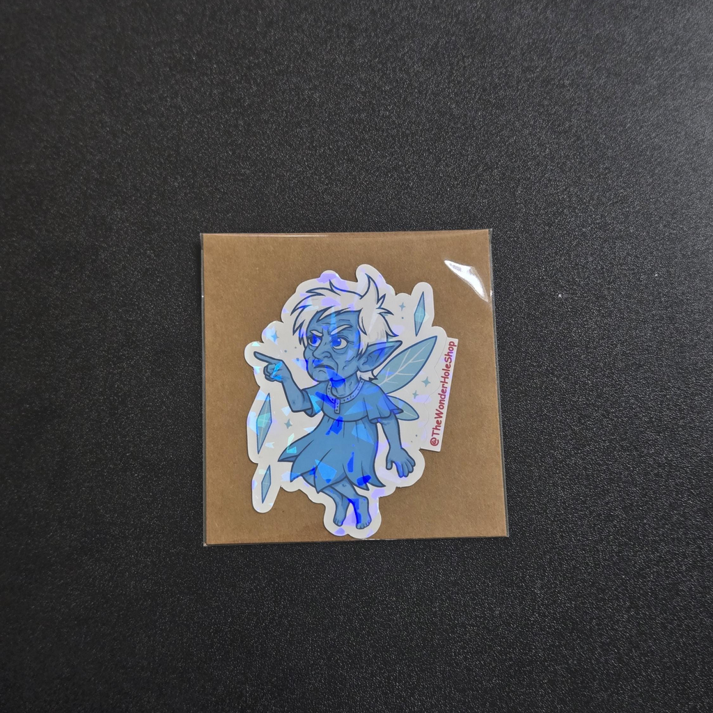 Elle McGib sticker: dungeon crawler carl