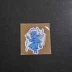 Elle McGib sticker: dungeon crawler carl