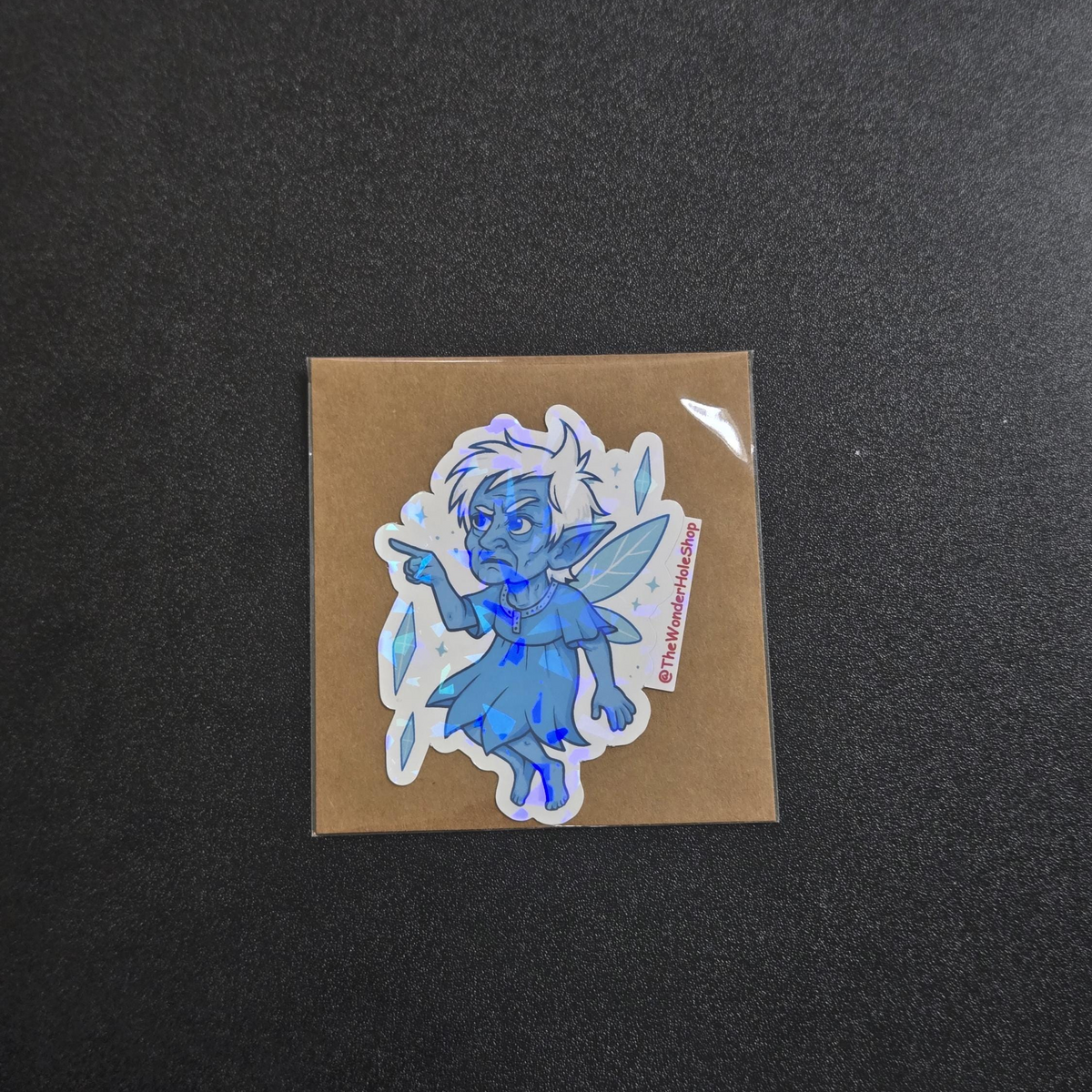 Elle McGib sticker: dungeon crawler carl