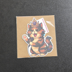 Princess donut sticker: dungeon crawler carl, "Signing"