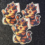Princess donut sticker: dungeon crawler carl, "Signing"