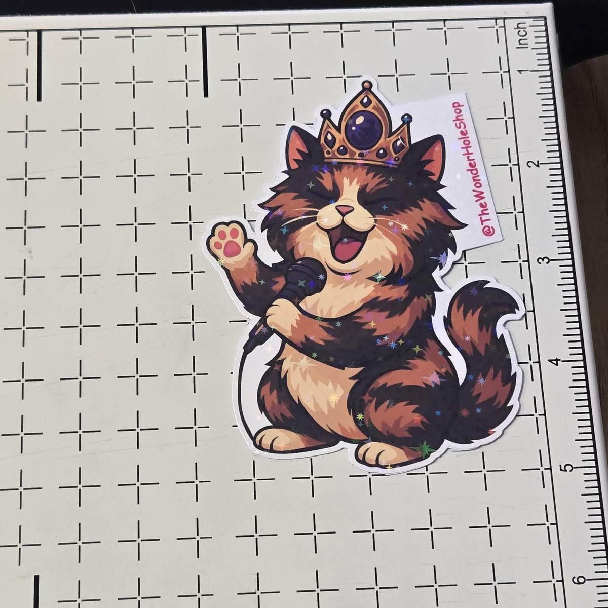 Princess donut sticker: dungeon crawler carl, "Signing"