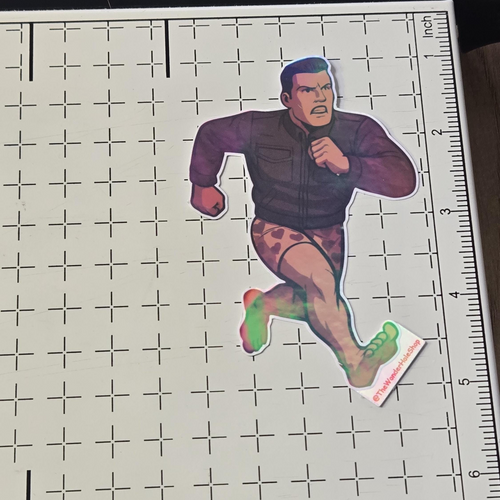 Carl sticker: dungeon crawler carl